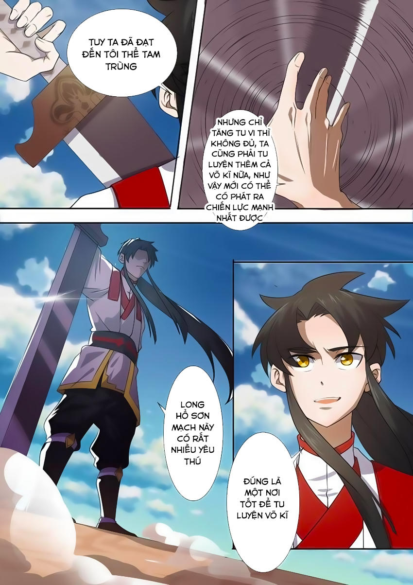 Tuyệt Thế Chiến Hồn Chapter 13 - Trang 2