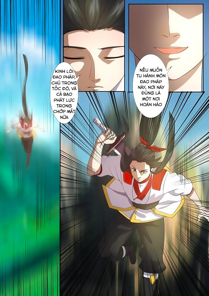 Tuyệt Thế Chiến Hồn Chapter 13 - Trang 2