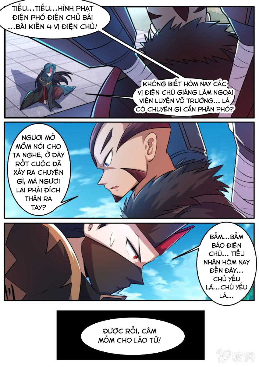 Tuyệt Thế Chiến Hồn Chapter 130 - Trang 2