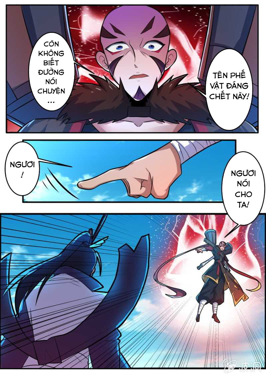 Tuyệt Thế Chiến Hồn Chapter 130 - Trang 2