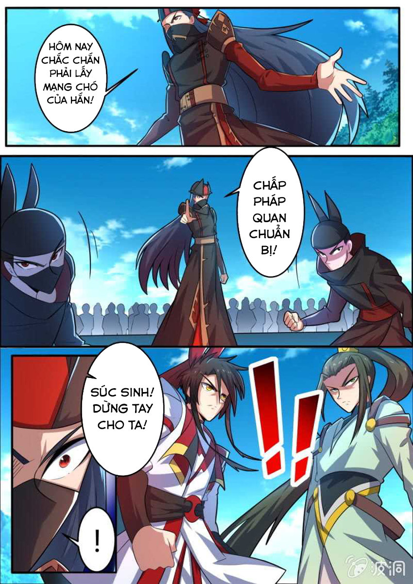 Tuyệt Thế Chiến Hồn Chapter 130 - Trang 2