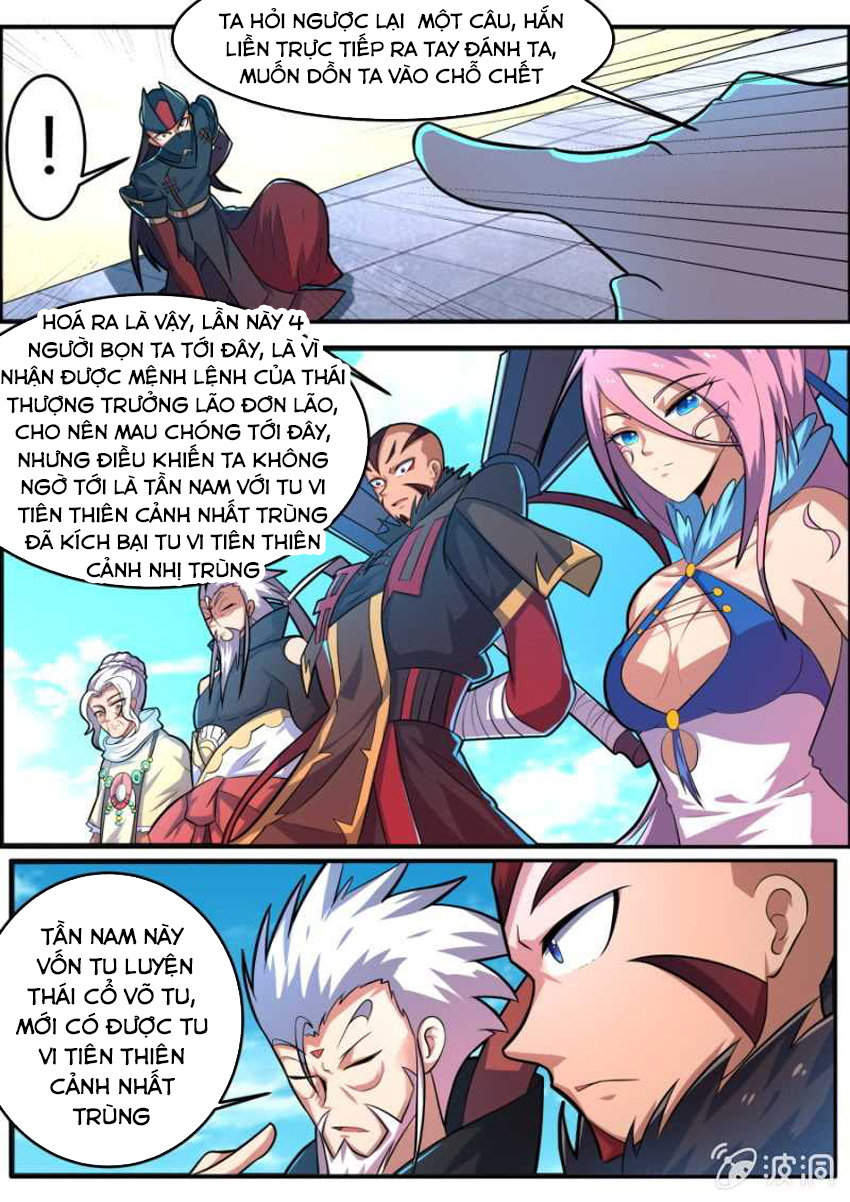 Tuyệt Thế Chiến Hồn Chapter 131 - Trang 2