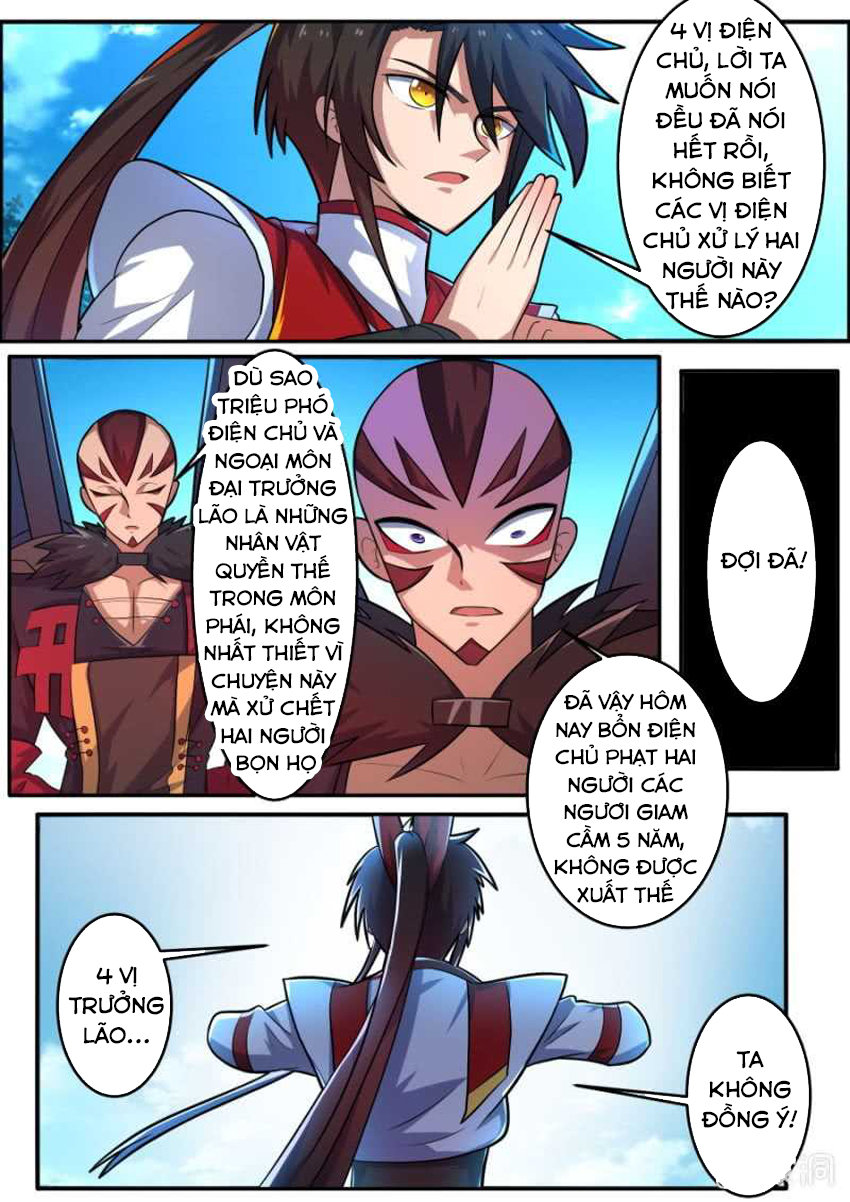 Tuyệt Thế Chiến Hồn Chapter 131 - Trang 2