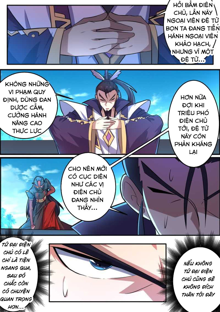 Tuyệt Thế Chiến Hồn Chapter 131 - Trang 2