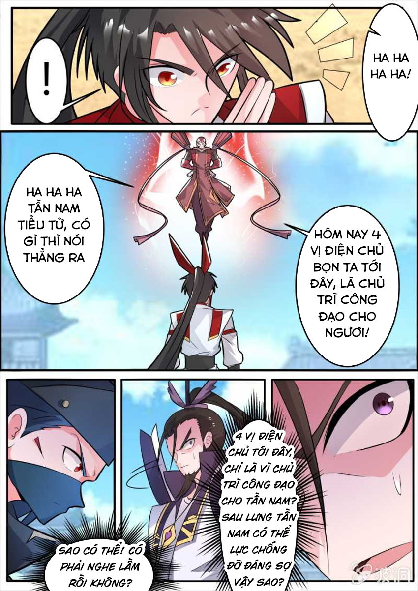 Tuyệt Thế Chiến Hồn Chapter 131 - Trang 2