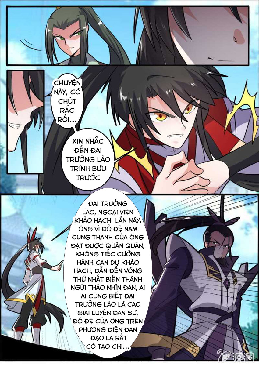 Tuyệt Thế Chiến Hồn Chapter 131 - Trang 2