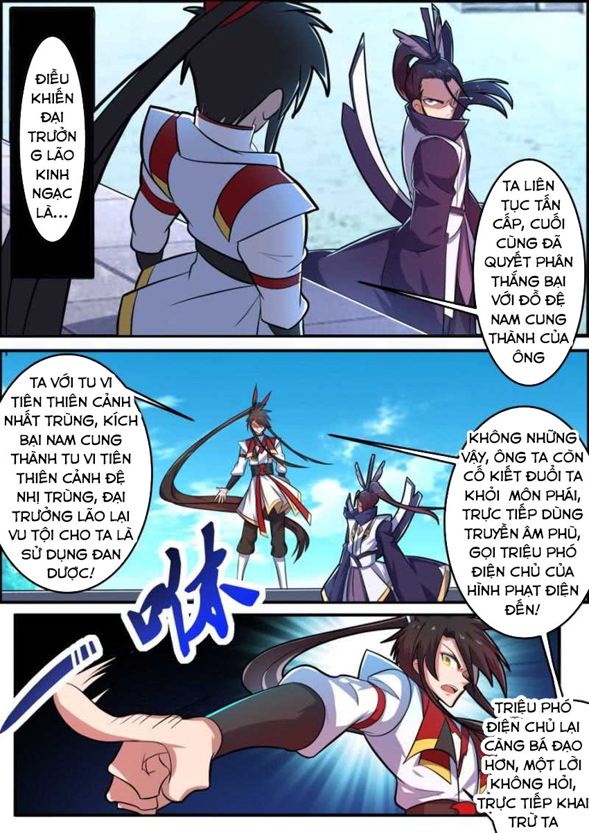 Tuyệt Thế Chiến Hồn Chapter 131 - Trang 2