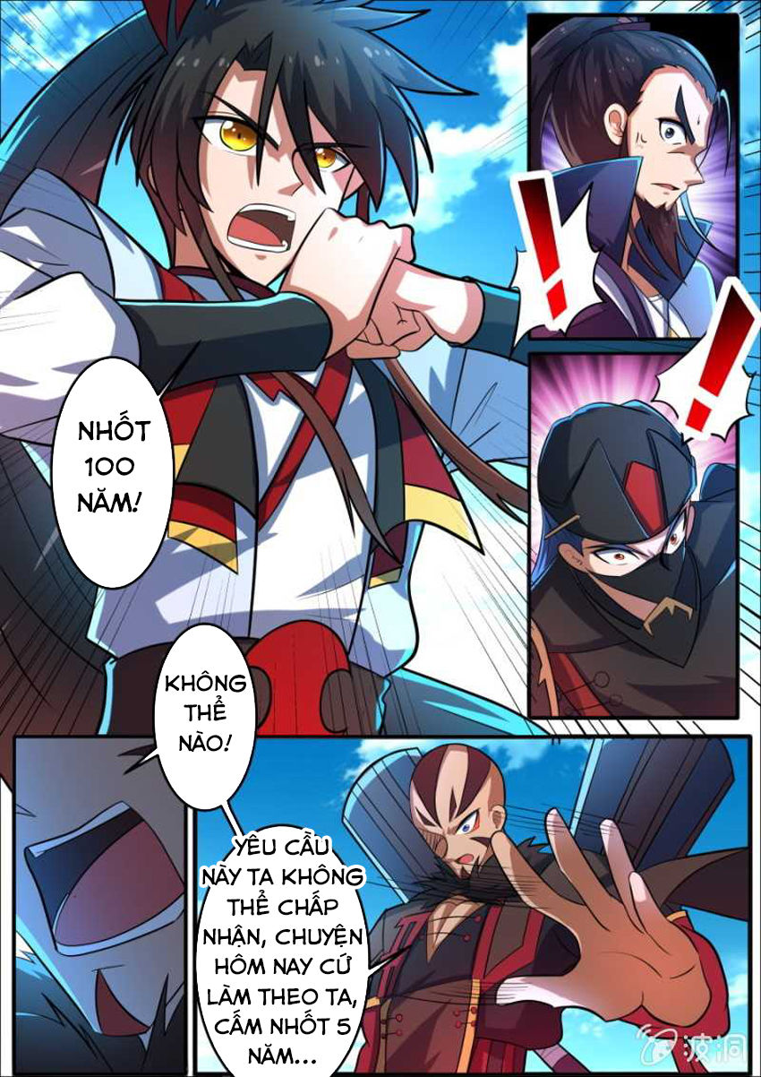 Tuyệt Thế Chiến Hồn Chapter 132 - Trang 2