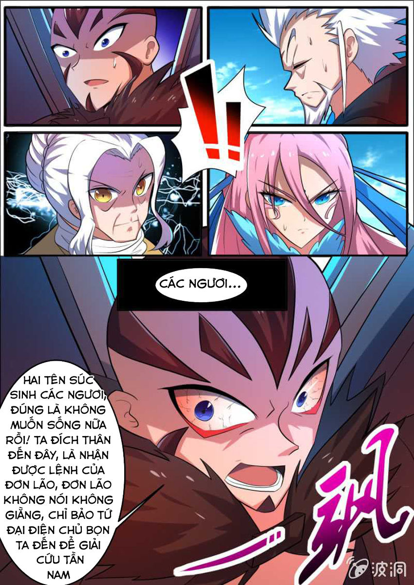 Tuyệt Thế Chiến Hồn Chapter 132 - Trang 2