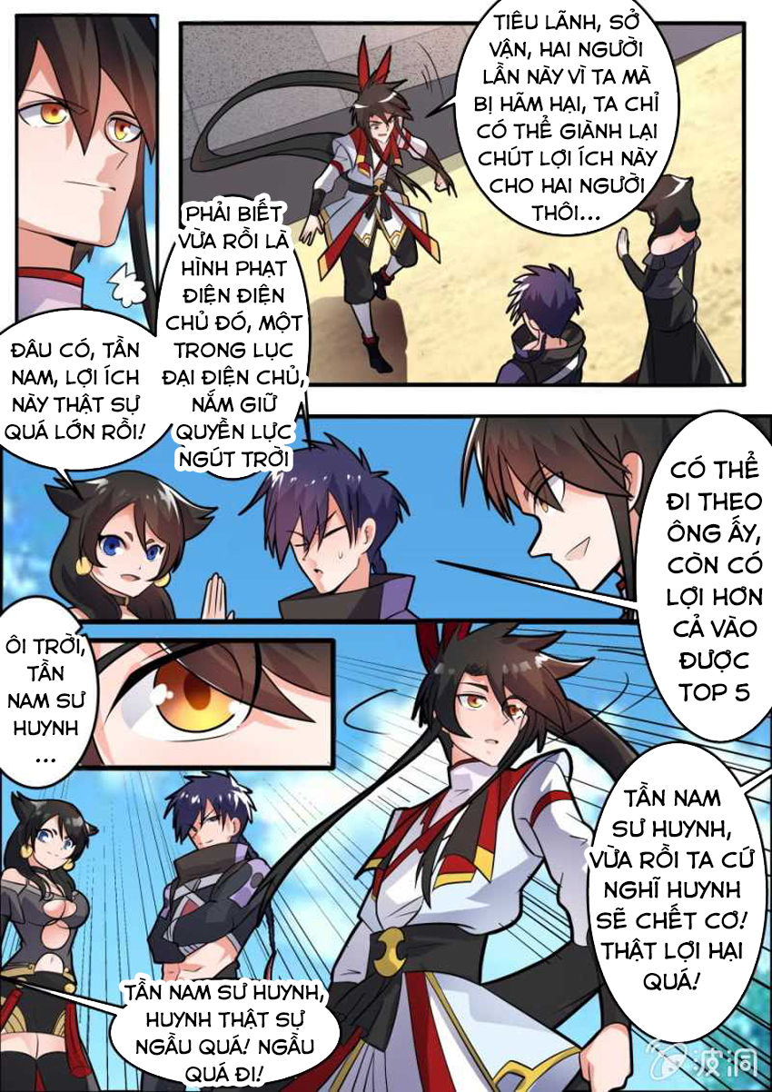 Tuyệt Thế Chiến Hồn Chapter 133 - Trang 2