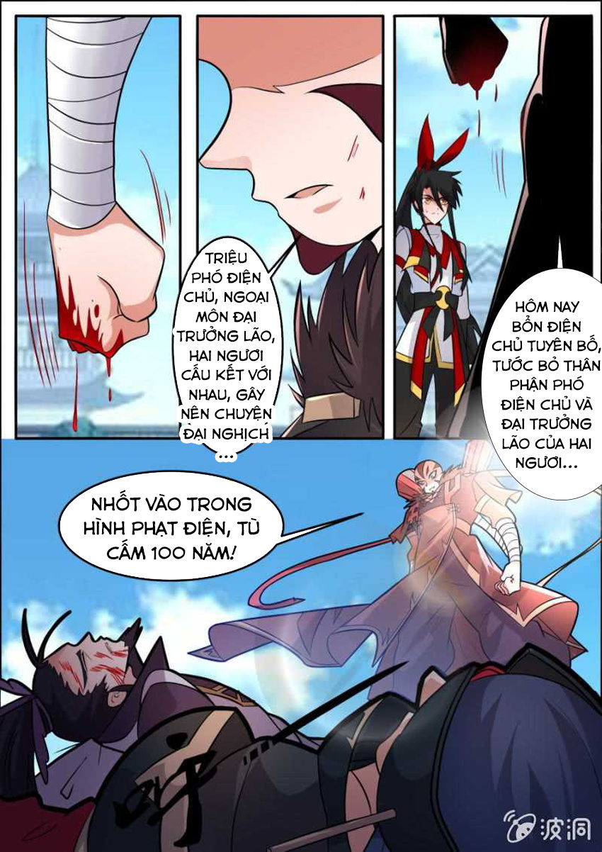 Tuyệt Thế Chiến Hồn Chapter 133 - Trang 2