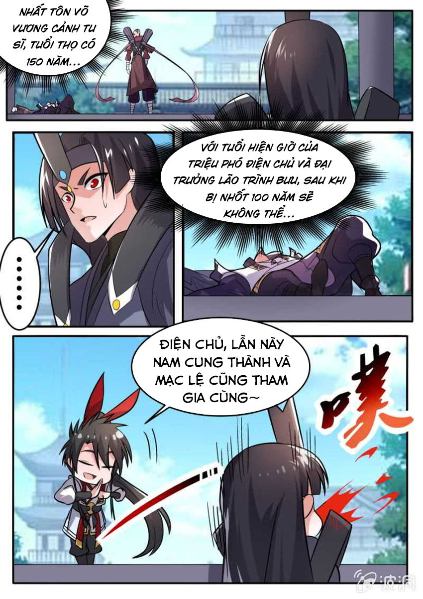 Tuyệt Thế Chiến Hồn Chapter 133 - Trang 2