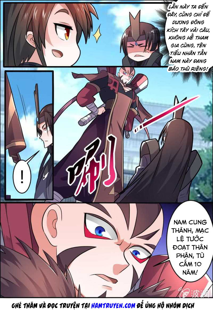 Tuyệt Thế Chiến Hồn Chapter 133 - Trang 2