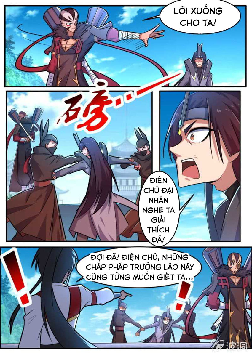 Tuyệt Thế Chiến Hồn Chapter 133 - Trang 2