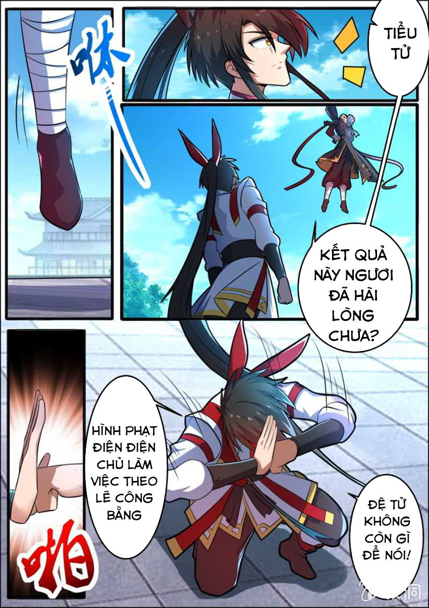 Tuyệt Thế Chiến Hồn Chapter 133 - Trang 2