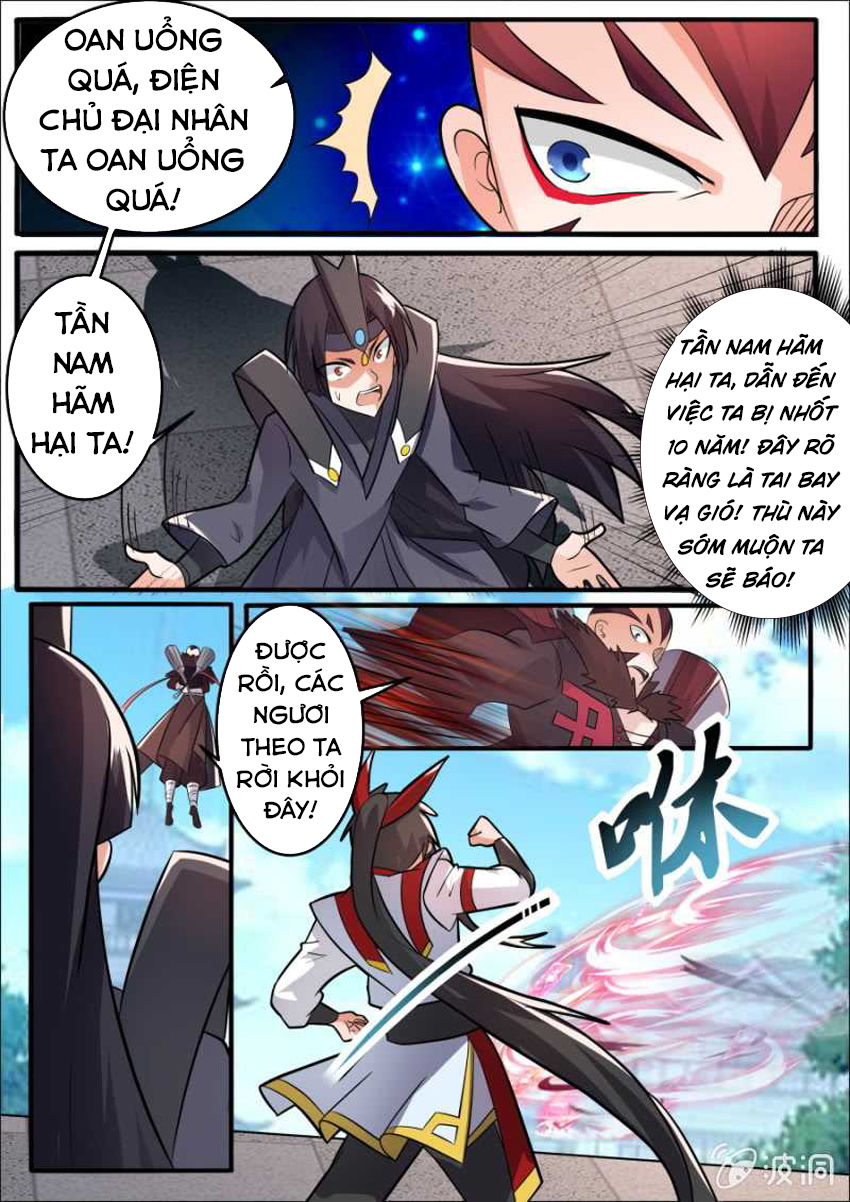 Tuyệt Thế Chiến Hồn Chapter 133 - Trang 2