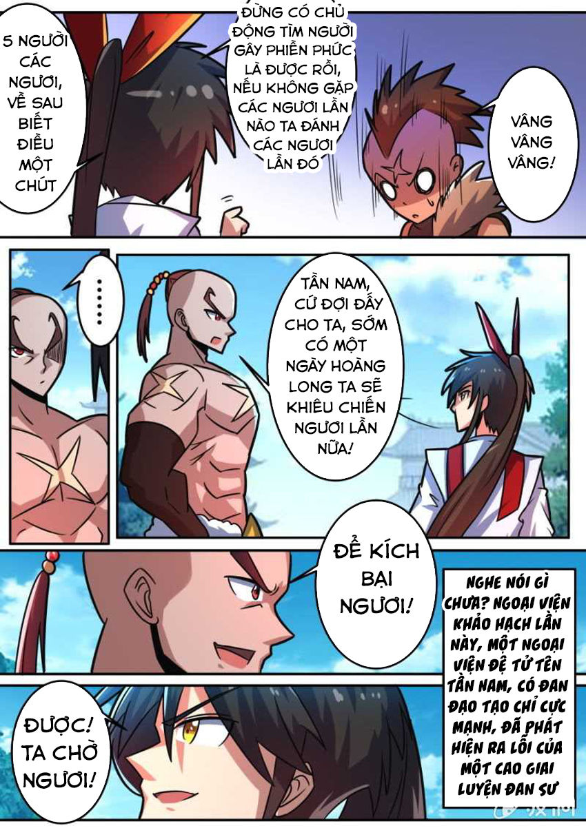 Tuyệt Thế Chiến Hồn Chapter 134 - Trang 2