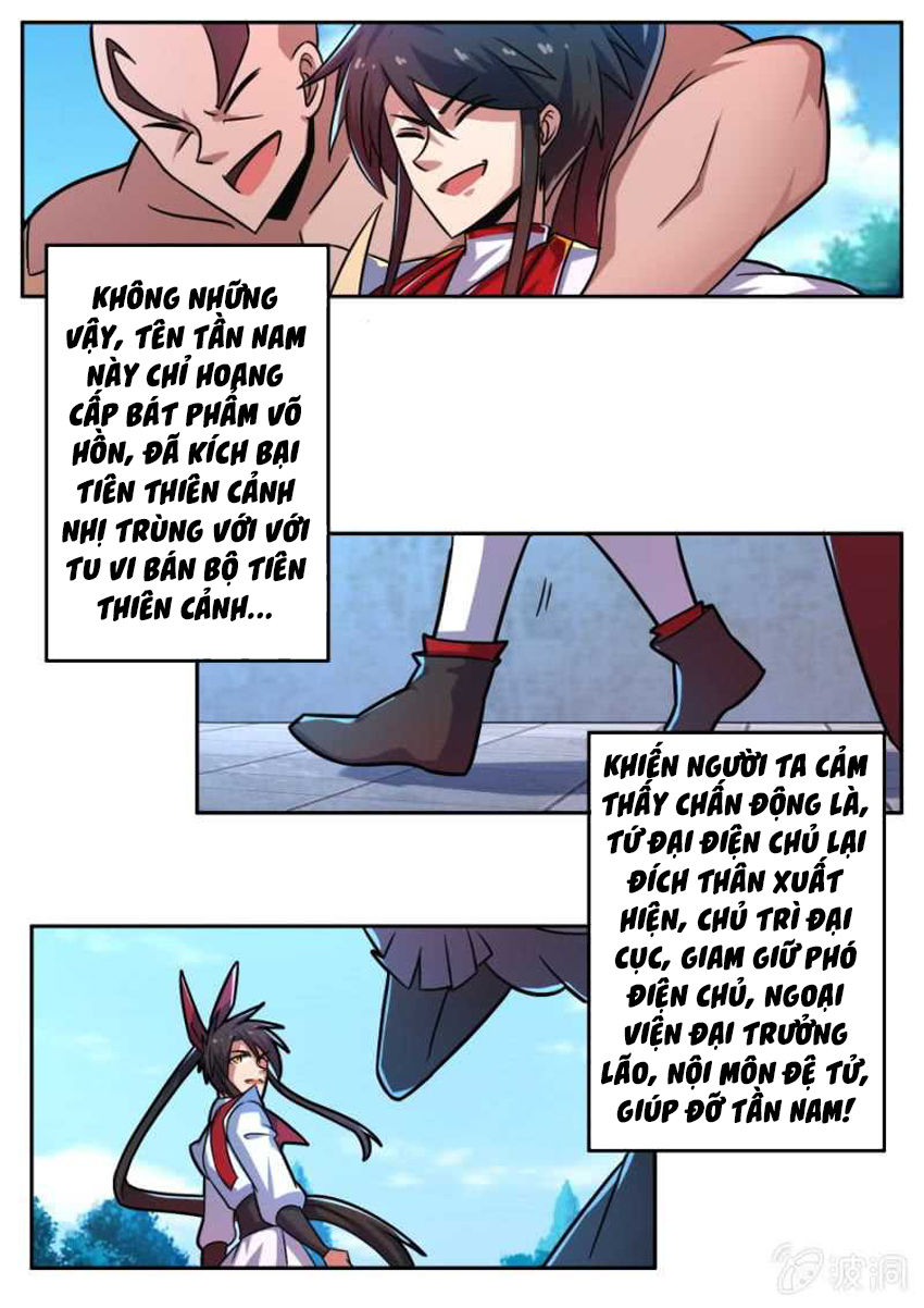 Tuyệt Thế Chiến Hồn Chapter 134 - Trang 2