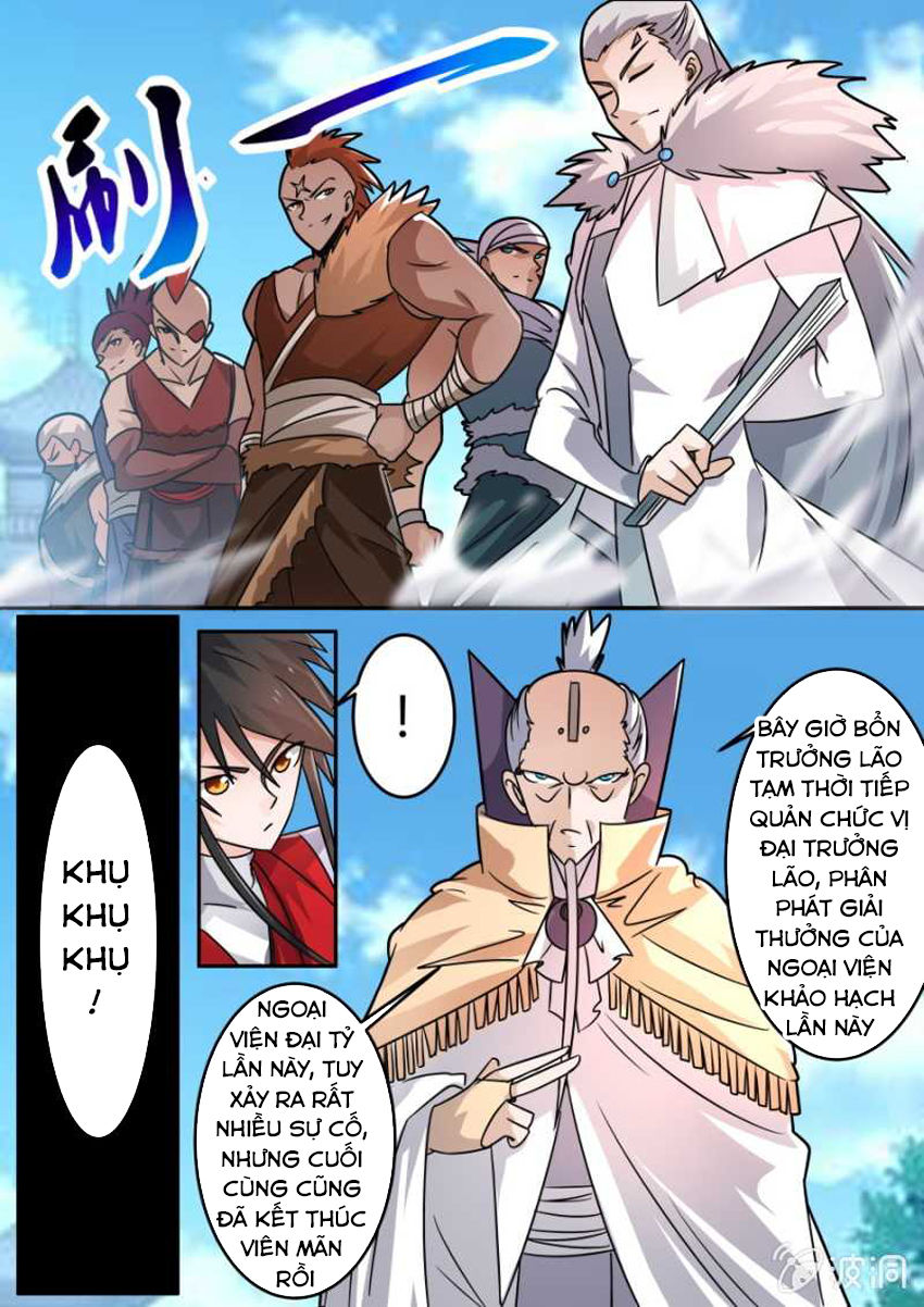Tuyệt Thế Chiến Hồn Chapter 134 - Trang 2