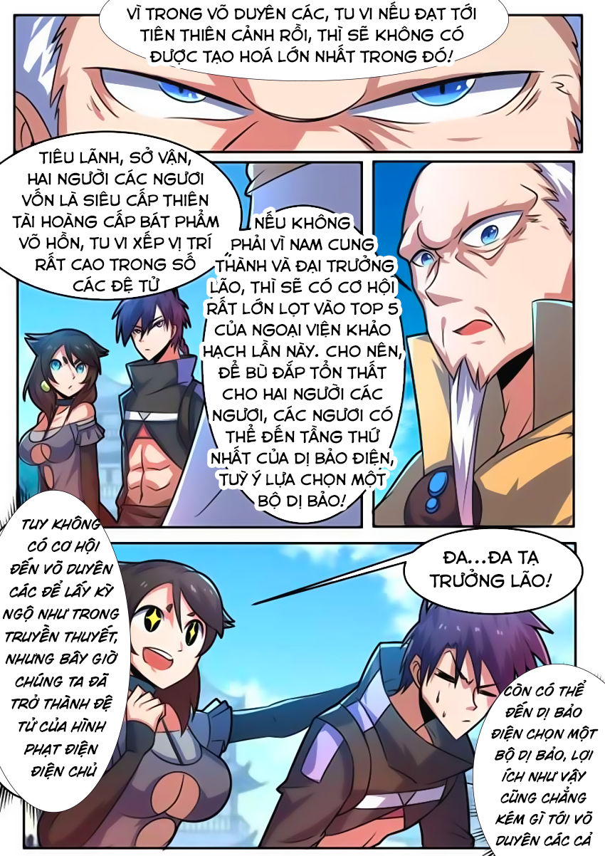 Tuyệt Thế Chiến Hồn Chapter 134 - Trang 2