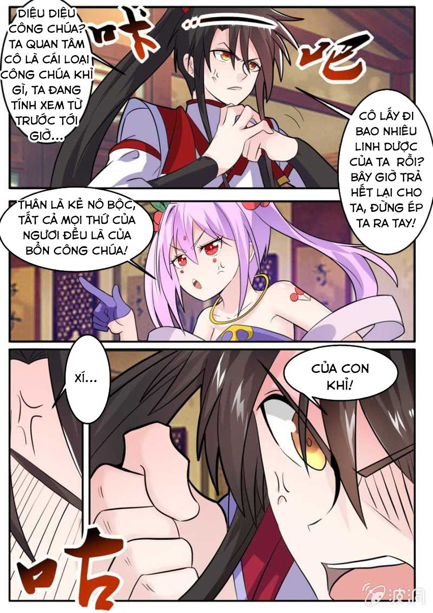 Tuyệt Thế Chiến Hồn Chapter 135 - Trang 2