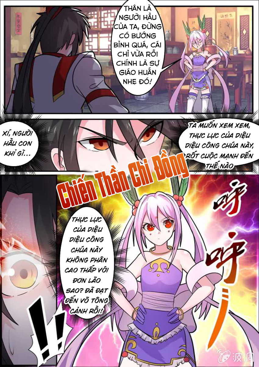 Tuyệt Thế Chiến Hồn Chapter 136 - Trang 2