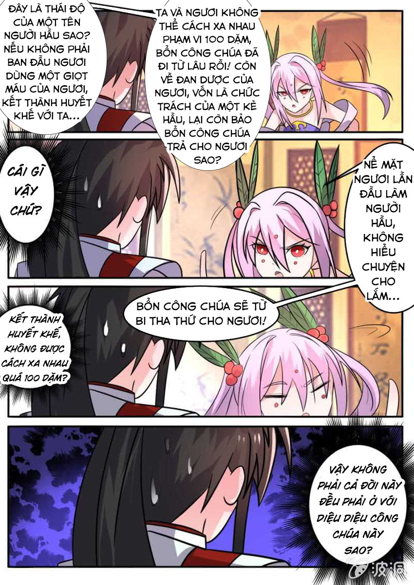 Tuyệt Thế Chiến Hồn Chapter 136 - Trang 2