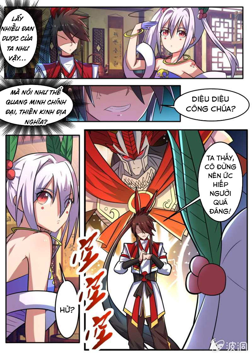 Tuyệt Thế Chiến Hồn Chapter 136 - Trang 2