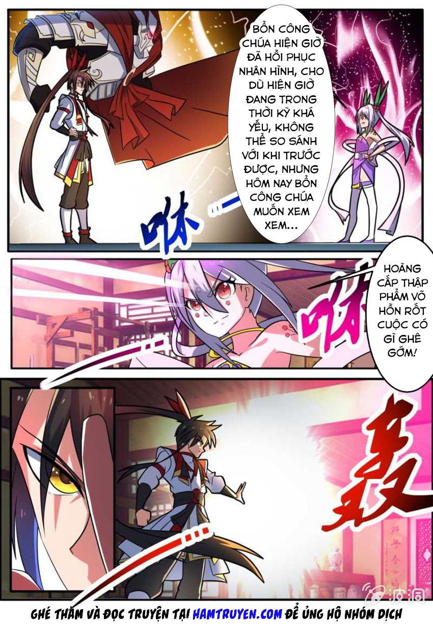 Tuyệt Thế Chiến Hồn Chapter 136 - Trang 2