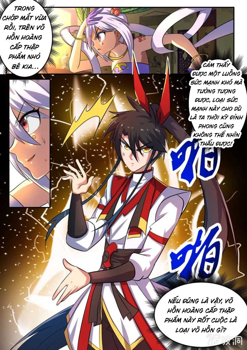 Tuyệt Thế Chiến Hồn Chapter 136 - Trang 2