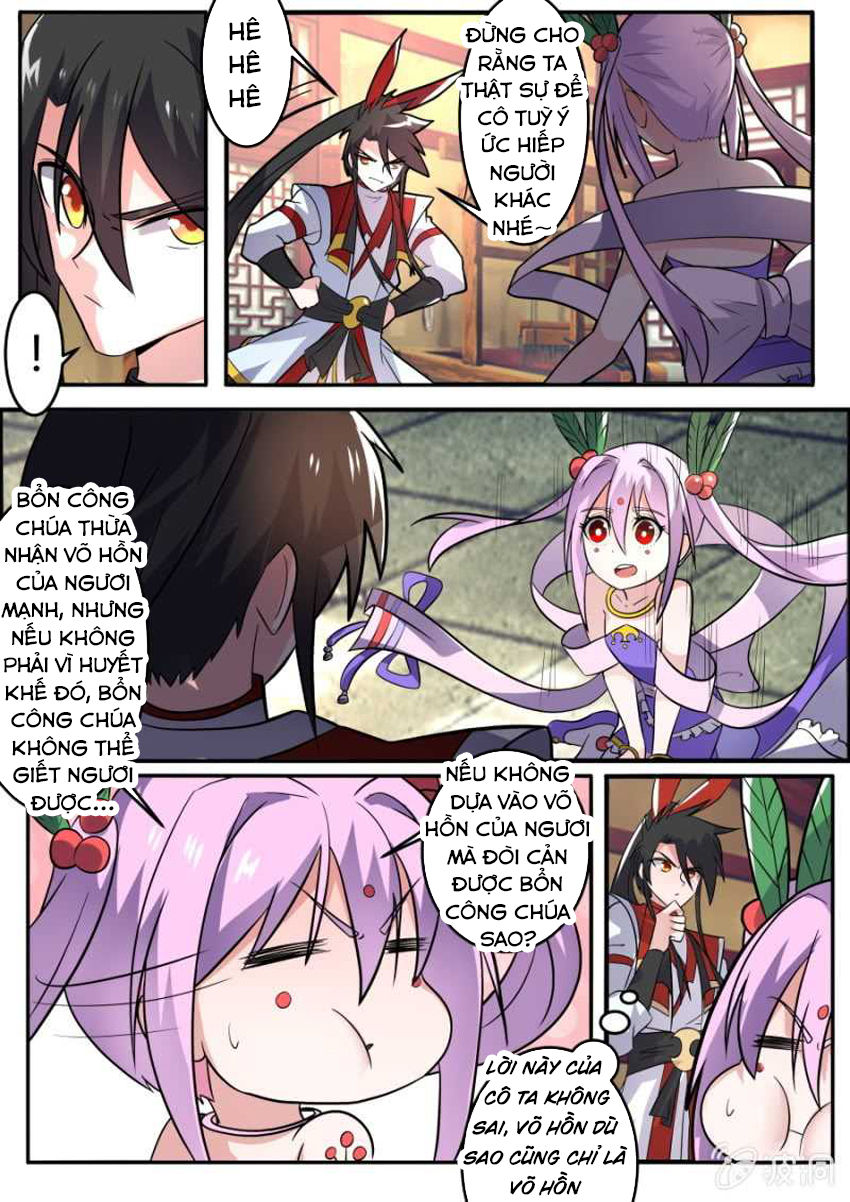 Tuyệt Thế Chiến Hồn Chapter 136 - Trang 2