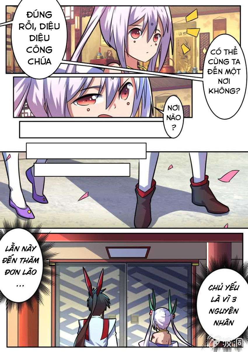 Tuyệt Thế Chiến Hồn Chapter 137 - Trang 2