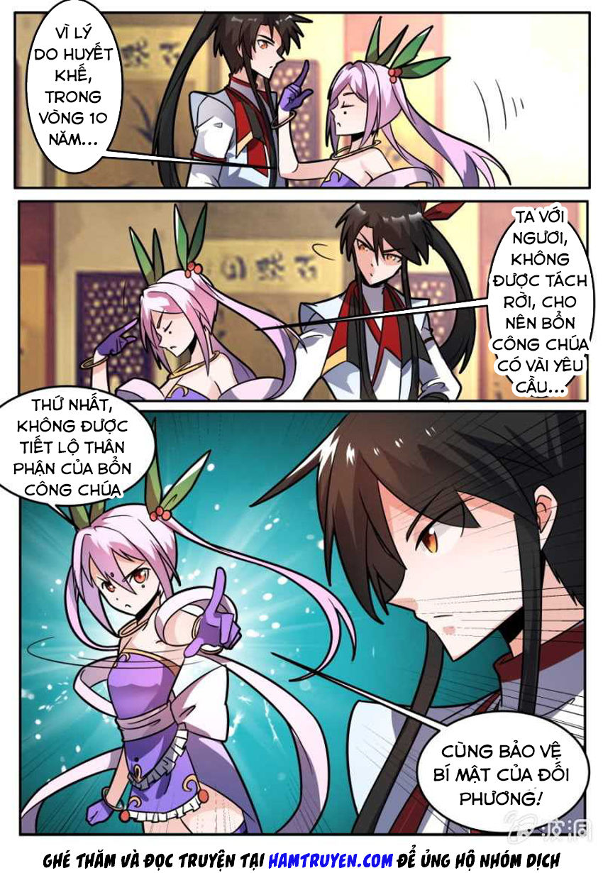 Tuyệt Thế Chiến Hồn Chapter 137 - Trang 2