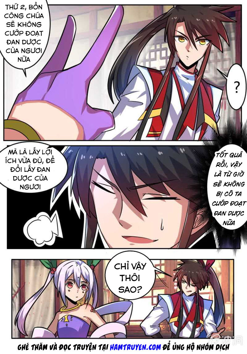 Tuyệt Thế Chiến Hồn Chapter 137 - Trang 2