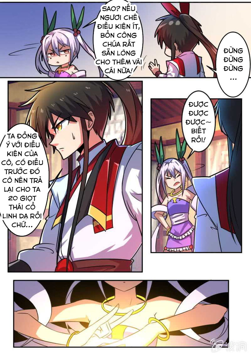 Tuyệt Thế Chiến Hồn Chapter 137 - Trang 2