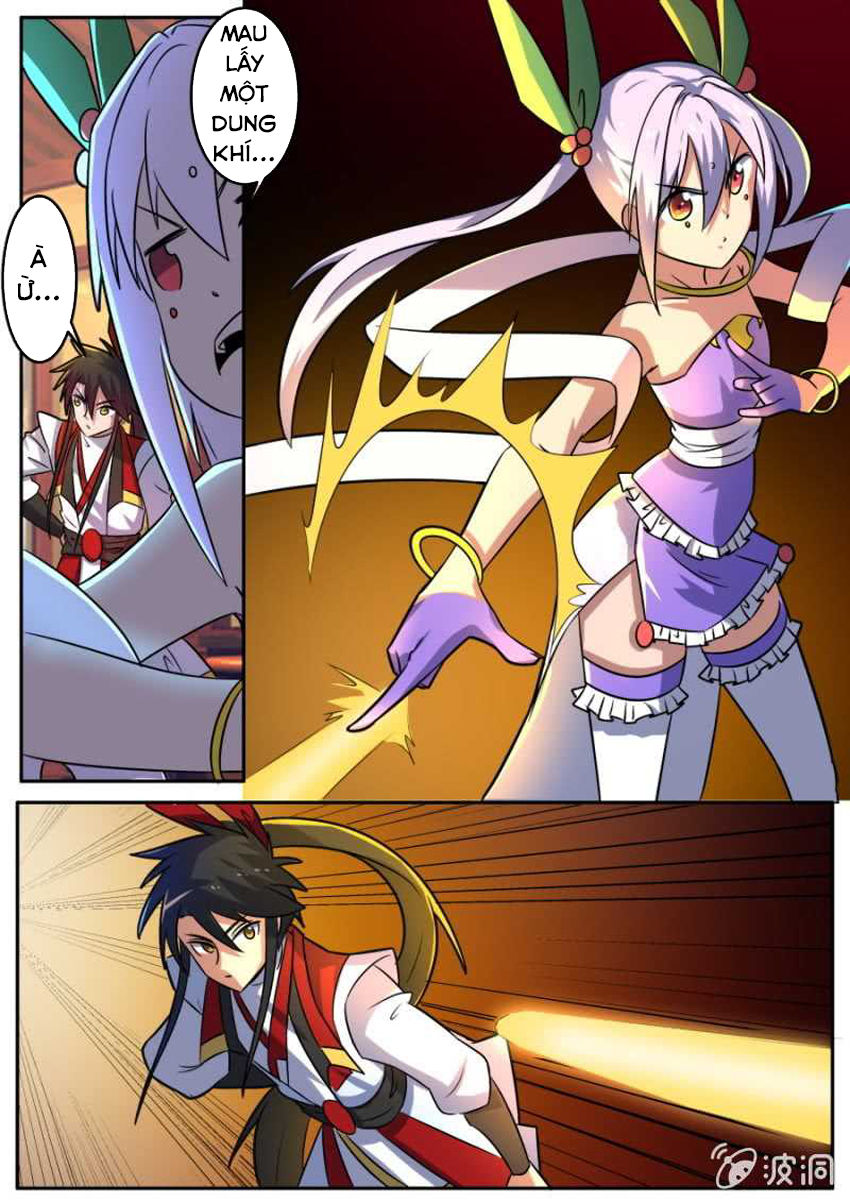 Tuyệt Thế Chiến Hồn Chapter 137 - Trang 2