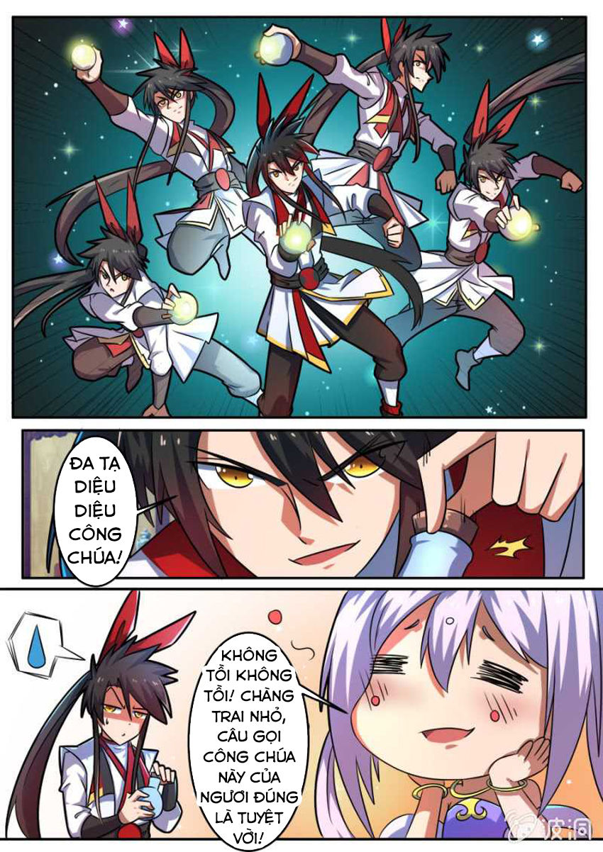 Tuyệt Thế Chiến Hồn Chapter 137 - Trang 2