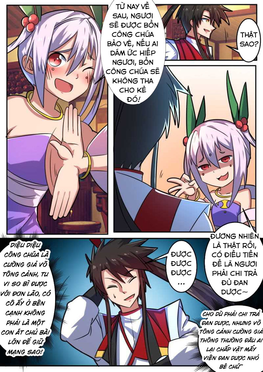 Tuyệt Thế Chiến Hồn Chapter 137 - Trang 2