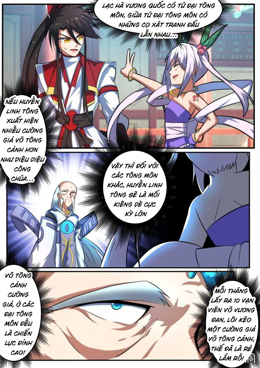 Tuyệt Thế Chiến Hồn Chapter 138 - Trang 2