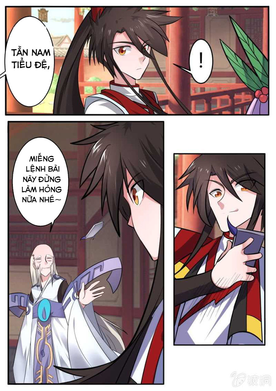 Tuyệt Thế Chiến Hồn Chapter 138 - Trang 2
