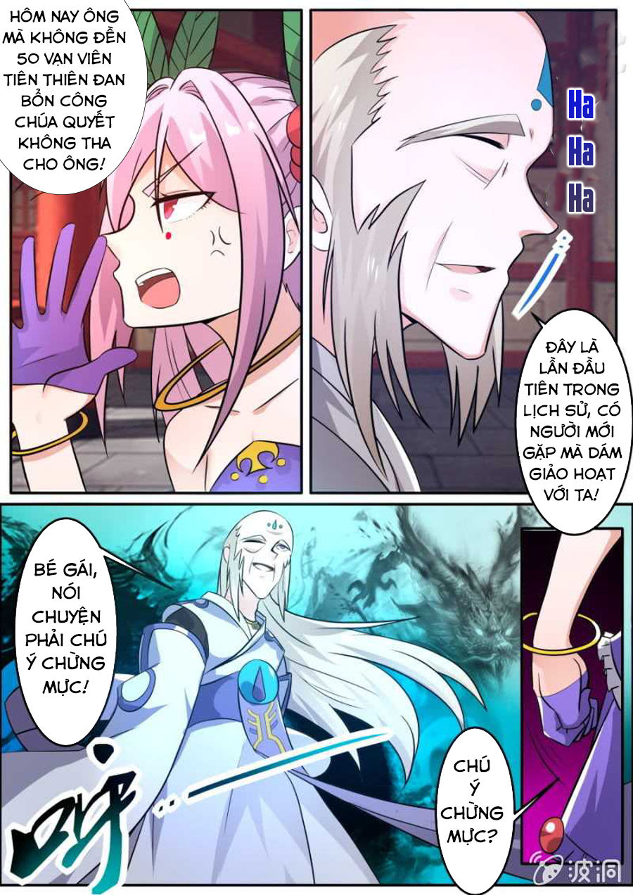 Tuyệt Thế Chiến Hồn Chapter 138 - Trang 2
