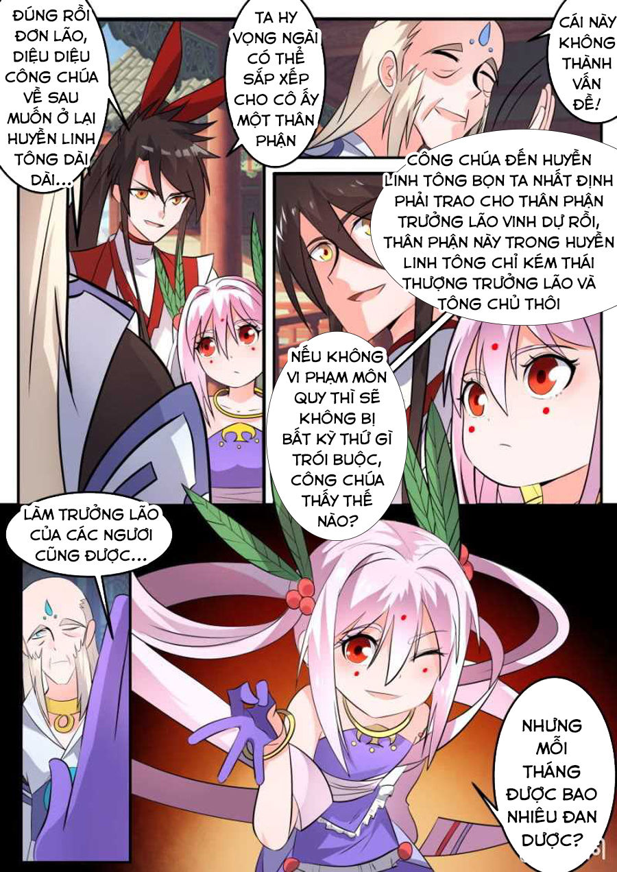 Tuyệt Thế Chiến Hồn Chapter 138 - Trang 2