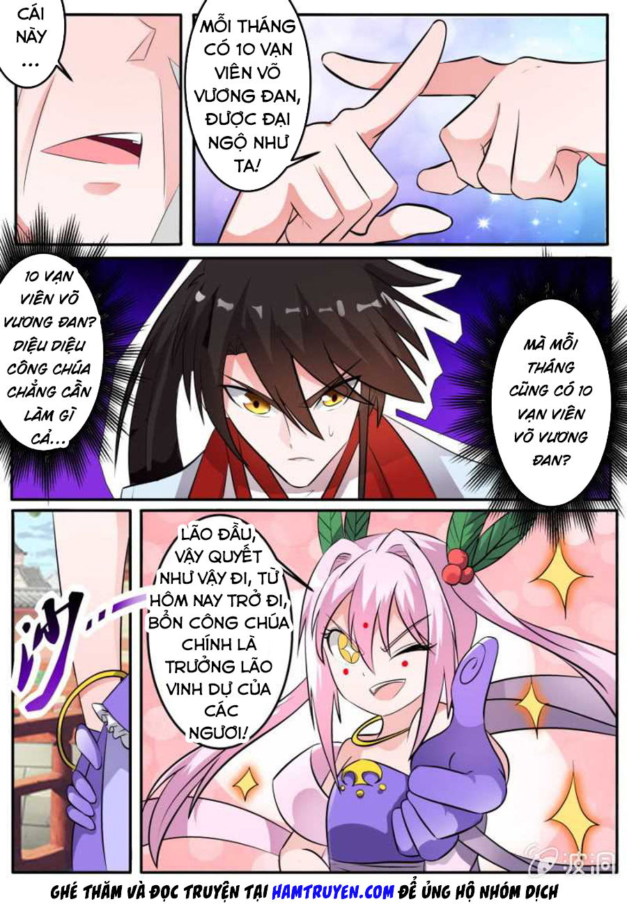 Tuyệt Thế Chiến Hồn Chapter 138 - Trang 2