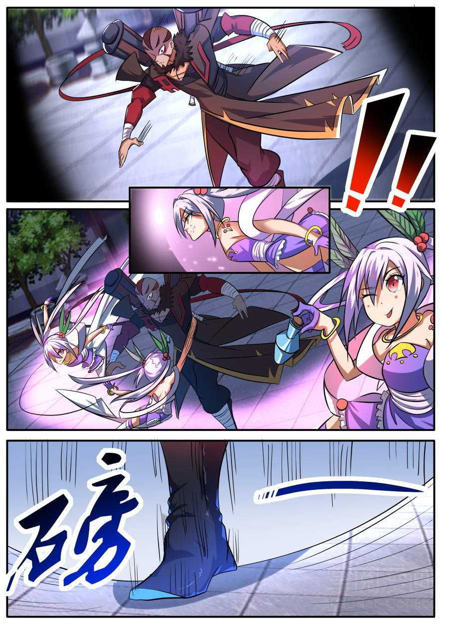 Tuyệt Thế Chiến Hồn Chapter 139 - Trang 2