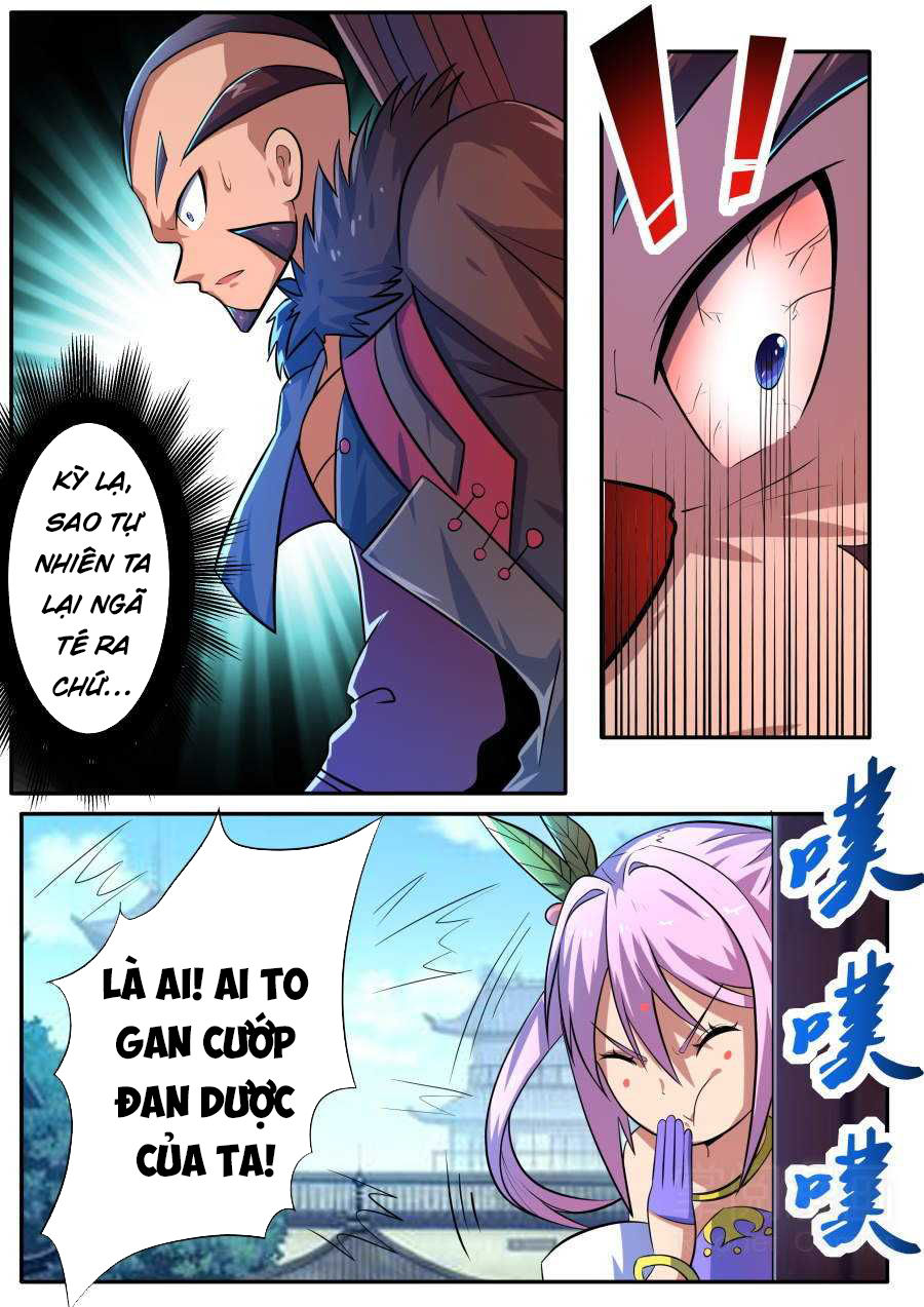 Tuyệt Thế Chiến Hồn Chapter 139 - Trang 2