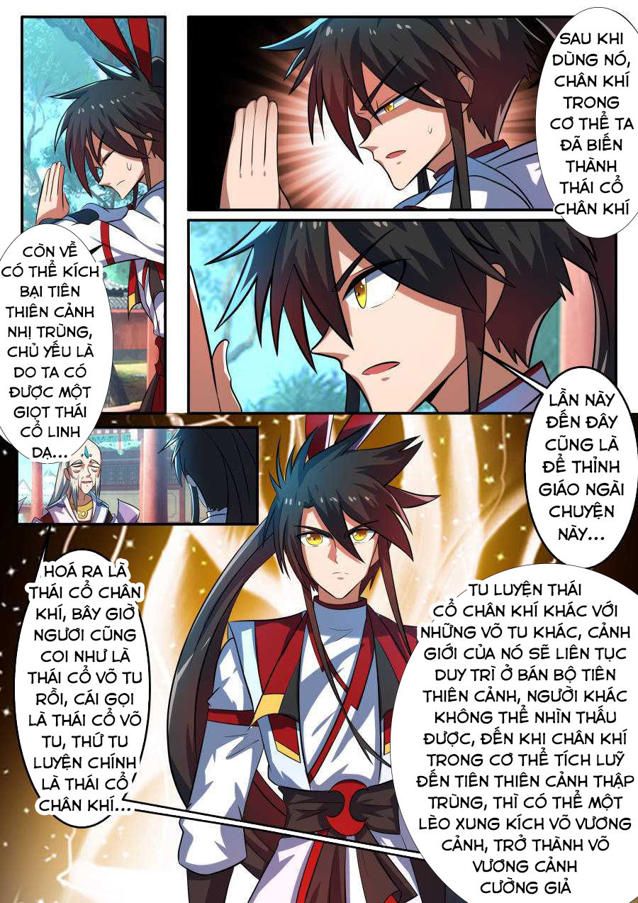 Tuyệt Thế Chiến Hồn Chapter 139 - Trang 2