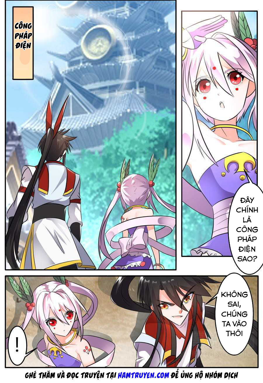 Tuyệt Thế Chiến Hồn Chapter 139 - Trang 2