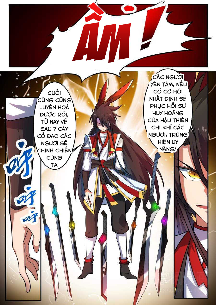 Tuyệt Thế Chiến Hồn Chapter 140 - Trang 2