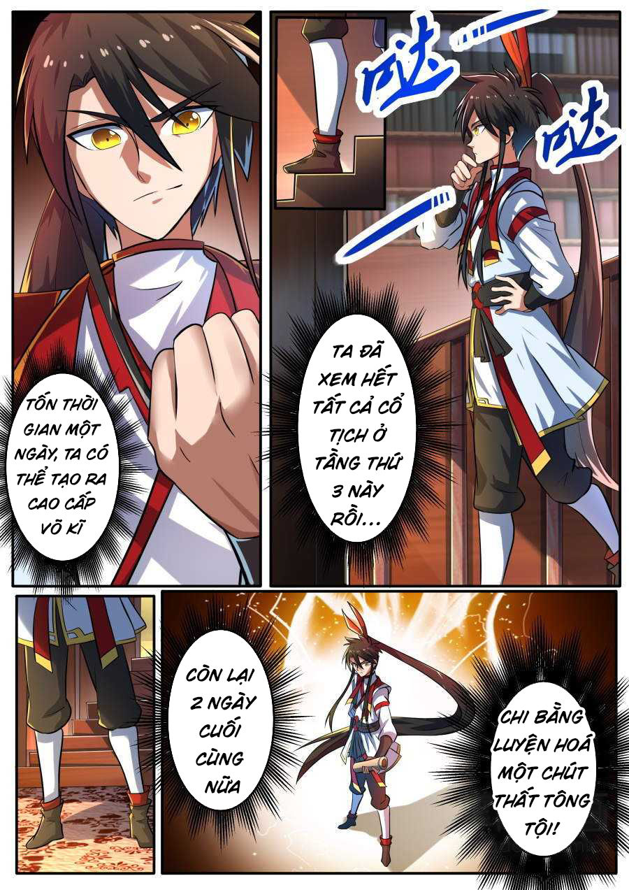 Tuyệt Thế Chiến Hồn Chapter 140 - Trang 2