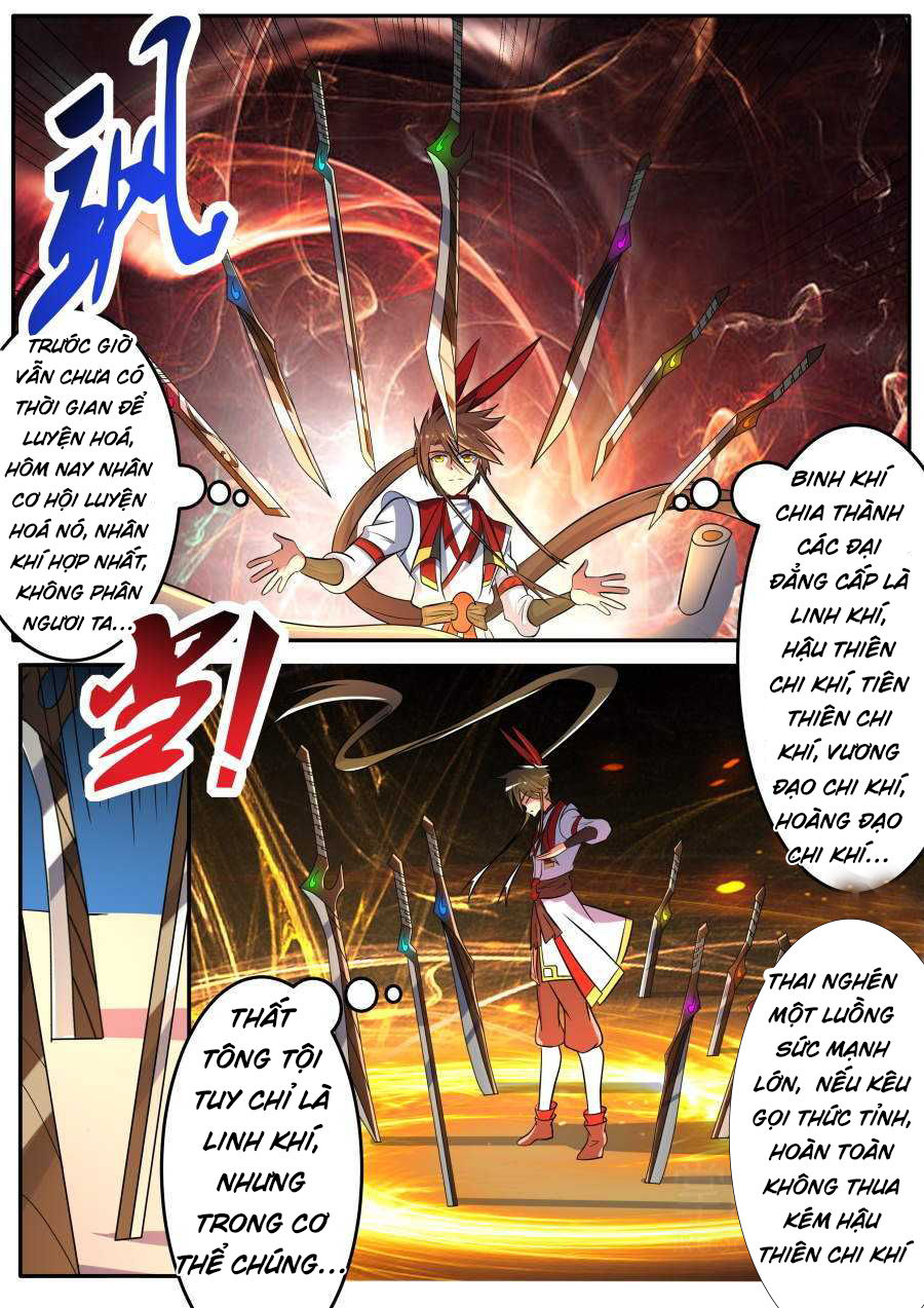 Tuyệt Thế Chiến Hồn Chapter 140 - Trang 2